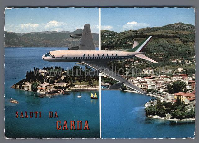 Collezionismo di cartoline postali di aerei